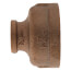 1-1/2" x 1/2" FIP Brass Coupling (Lead Free)