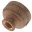 1-1/2" x 1/2" FIP Brass Coupling (Lead Free)