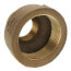 1-1/2" x 3/4" FIP Brass Coupling (Lead Free)