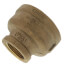 1-1/2" x 3/4" FIP Brass Coupling (Lead Free)