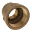 1-1/2" x 1" FIP Brass Coupling (Lead Free)