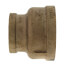 1-1/2" x 1" FIP Brass Coupling (Lead Free)