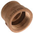 1-1/2" x 1-1/4" FIP Brass Coupling (Lead Free)