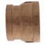 1-1/2" x 1-1/4" FIP Brass Coupling (Lead Free)