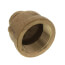 1-1/4" x 1/2" FIP Brass Coupling (Lead Free)