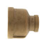 1-1/4" x 1/2" FIP Brass Coupling (Lead Free)