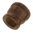 1-1/4" x 1" FIP Brass Coupling (Lead Free)