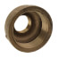 2" x 1" FIP Brass Coupling (Lead Free)