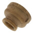 2" x 1" FIP Brass Coupling (Lead Free)