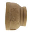 2" x 1-1/4" FIP Brass Coupling (Lead Free)