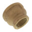 2" x 1-1/4" FIP Brass Coupling (Lead Free)