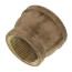 2" x 1-1/2" FIP Brass Coupling (Lead Free)