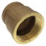 2-1/2" x 2" FIP Brass Coupling (Lead Free)