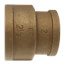 2-1/2" x 2" FIP Brass Coupling (Lead Free)