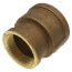 2-1/2" x 2" FIP Brass Coupling (Lead Free)