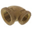 1/2" x 3/8" FIP Brass 90-Degree Reducing Elbow (Lead Free)