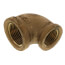 3/4" x 1/2" FIP x FIP Brass Elbow (Lead Free)