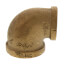 3/4" x 1/2" FIP x FIP Brass Elbow (Lead Free)