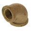 3/4" x 1/2" FIP x FIP Brass Elbow (Lead Free)