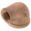 1-1/2" x 1/2" FIP Brass 90-Degree Reducing Elbow (Lead Free)