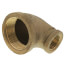 1-1/2" x 3/4" FIP Brass 90-Degree Reducing Elbow (Lead Free)
