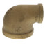 1-1/2" x 3/4" FIP Brass 90-Degree Reducing Elbow (Lead Free)