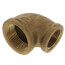 1-1/4" x 1" FIP Brass 90-Degree Reducing Elbow (Lead Free)