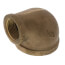 2" x 1" FIP Brass 90-Degree Reducing Elbow (Lead Free)