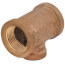 3/4" x 3/4" x 3/8" Reducing Brass Tee (Lead Free)