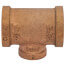 3/4" x 3/4" x 3/8" Reducing Brass Tee (Lead Free)