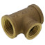 3/4" x 3/4" x 1/2" FIP Brass Tee (Lead Free)