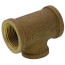 3/4" x 3/4" x 1/2" FIP Brass Tee (Lead Free)