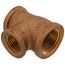 3/4" x 1/2" x 1/2" FIP Brass Tee (Lead Free)