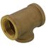 1" x 1" x 3/4" FIP Brass Tee (Lead Free)