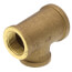 1" x 3/4" x 3/4" Reducing Brass Tee (Lead Free)