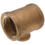 1-1/2" x 1-1/2" x 3/4" Reducing Brass Tee (Lead Free)