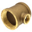 2" x 2" x 3/4" Reducing Brass Tee (Lead Free)