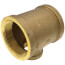 2" x 2" x 1" Reducing Brass Tee (Lead Free)