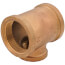 2" x 2" x 1-1/4" Reducing Brass Tee (Lead Free)