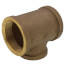 2" x 2" x 1-1/2" Reducing Brass Tee (Lead Free)
