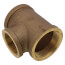 2" x 2" x 1-1/2" Reducing Brass Tee (Lead Free)