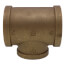 2" x 2" x 1-1/2" Reducing Brass Tee (Lead Free)