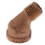 1/4" Brass 45° Street Elbow (Lead Free)