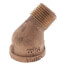 3/8" Brass 45° Street Elbow (Lead Free)