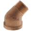 3/4" Brass 45° Street Elbow (Lead Free)