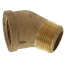 1" Brass 45° Street Elbow (Lead Free)
