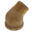 1" Brass 45° Street Elbow (Lead Free)