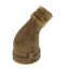 1/4" Brass 45° Street Elbow (Lead Free)