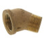 3/4" Brass 45° Street Elbow (Lead Free)