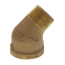 3/4" Brass 45° Street Elbow (Lead Free)